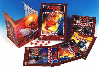 Ad & D-Spielleiter Set-Foto