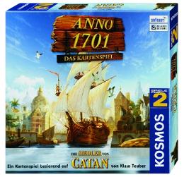 Anno 1701 Kartenspiel-Pressefoto