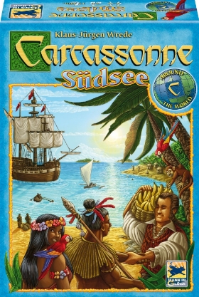 Carcassonne Suedsee-Pressefoto