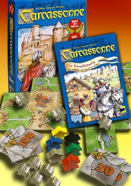 Carcassonne Erweiterung-Pressefoto