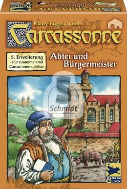 Carcassonne Abtei und Bürgermeister-Pressefoto