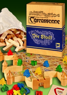 Carcassonne Die Stadt-Pressefoto