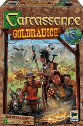 Carcassonne Goldrausch-Pressefoto