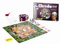 Cluedo DVD Brettspiel-Pressefoto