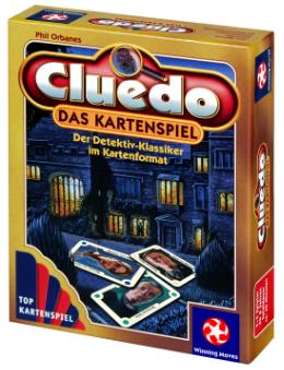 Cluedo Kartenspiel-Pressefoto