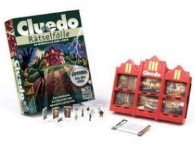 Cluedo Rätselfälle-Pressefoto