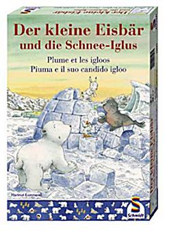 Der kleine Eisbr und die Schnee Iglus-Pressefoto