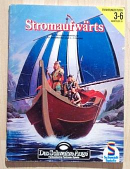 Stromaufwrts-Foto