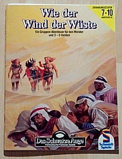 Wie der Wind der Wste-Foto