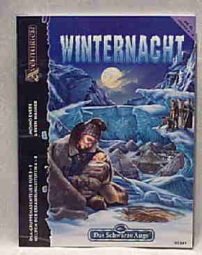 Winternacht-Foto