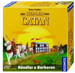 Siedler von Catan Händler und Barbaren-Pressefoto