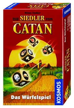 Die Siedler von Catan Würfelspiel-Pressefoto