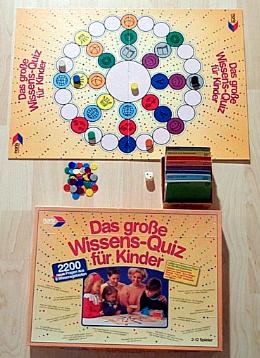 Das grosse Wissensquiz fuer Kinder-Foto