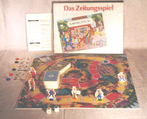 Das Zeitungsspiel-Foto