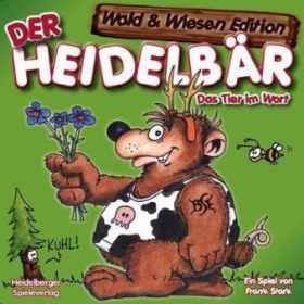 Der Heidelbär Wald und Wiesen-Pressefoto