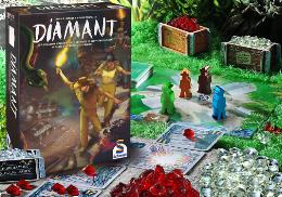 Diamant-Pressefoto