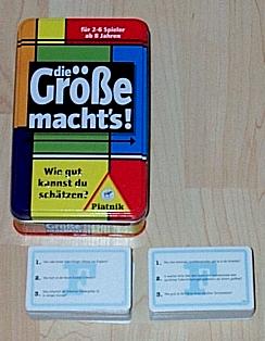 Die Grösse machts-Foto