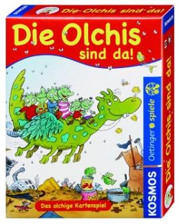 Die Olchies sind los Kartenspiel-Pressefoto