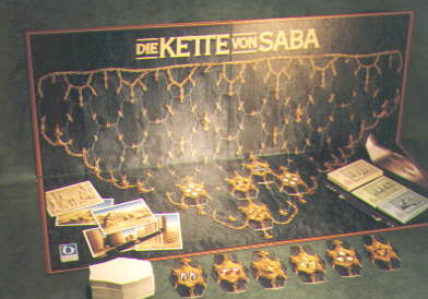 Die Kette von Saba-Foto