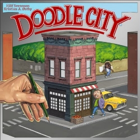 Doodle City-Pressefoto