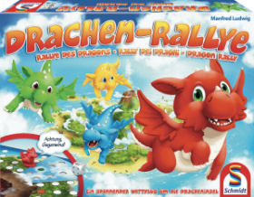 Drachen Rallye-Pressefoto