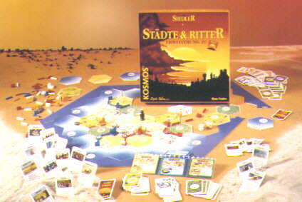 Die Siedler Stdte und Ritter-Foto