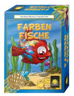 Farben Fische-Pressefoto