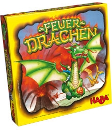 Feuerdrachen-Pressefoto