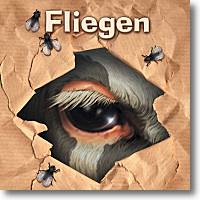 Fliegen--Pressefoto