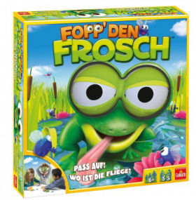 Fopp den Frosch-Pressefoto