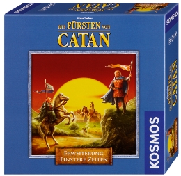 Die Fürsten von Catan Finstere Zeiten-Pressefoto