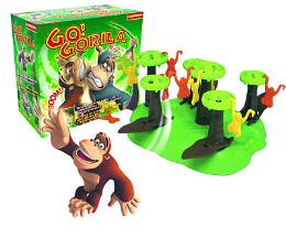 Go Gorilla-Pressefoto