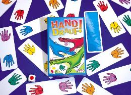 Hand Drauf-Pressefoto