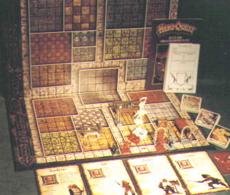 Hero Quest-Foto