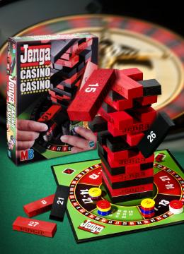 Jenga Casino-Pressefoto