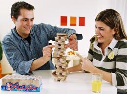 Jenga Xtreme-Pressefoto