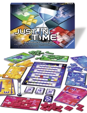 Just in Time-Pressefoto