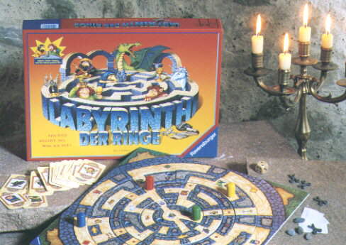 Labyrinth der Ringe-Foto