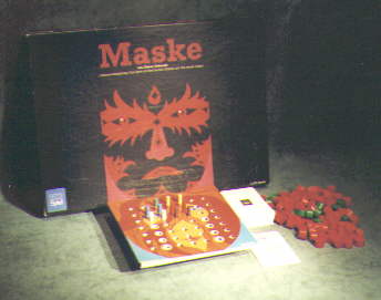 Maske-Foto