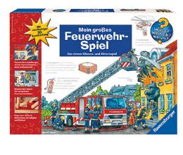 Mein grosses Feuerwehr Spiel-Pressefoto