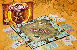 Monopoly Der Herr der Ringe-Pressefoto