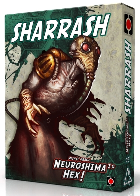 Neuroshima Hex Sharrash-Pressefoto