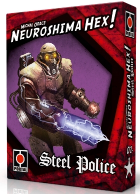 Neuroshima Hex Steel Police-Pressefoto