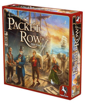 Packet Row-Pressefoto