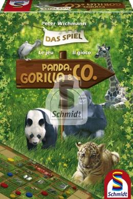 Panda Gorilla und Co-Pressefoto