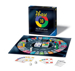 Phase 10 Brettspiel-Pressefoto