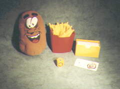 Pommes Fritz-Foto