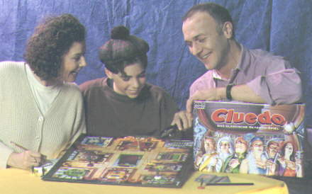 Cluedo-Pressefoto