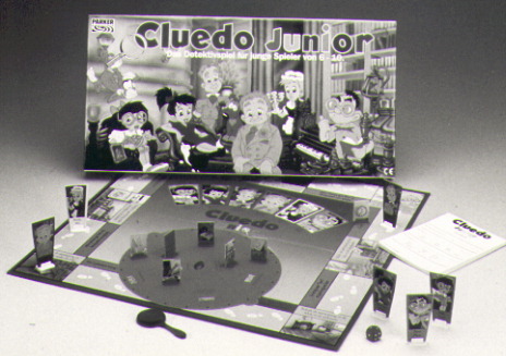 Cluedo Junior-Pressefoto