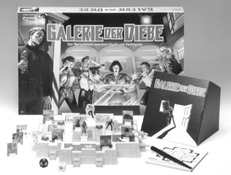 Galerie der Diebe-Pressefoto